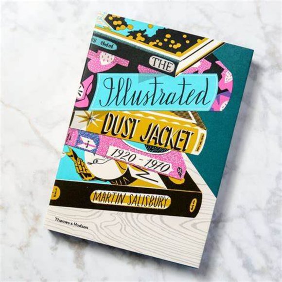 The Illustrated Dust Jacket 1920-1970 Hardcover 200 Pag Graphic Design - Picture 4 of 15